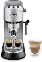 De’Longhi Dedica Manual Espresso Machine, Silver - EC685