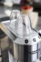 De’Longhi Dedica Manual Espresso Machine, Silver - EC685