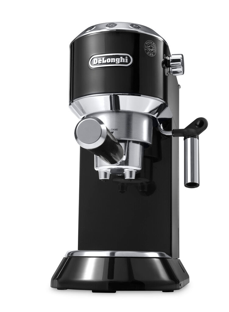 De’Longhi Dedica Manual Espresso Machine, Black - EC685