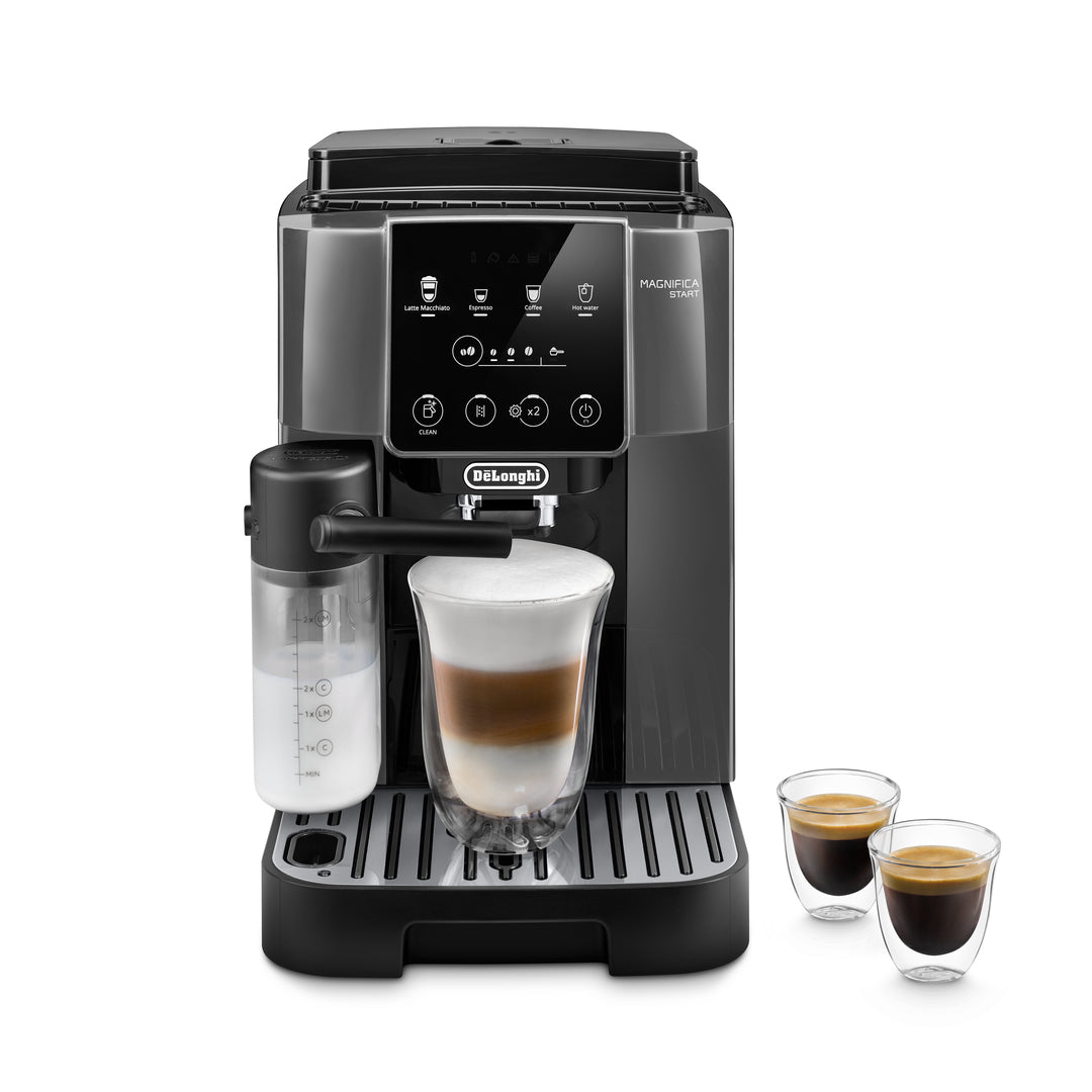 De’Longhi Magnifica Start Fully Automatic Espresso Machine, Black-ECAM223.61.GB