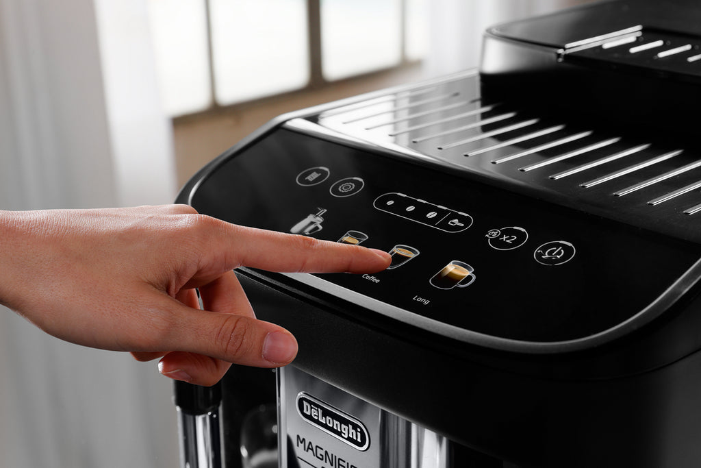 De'Longhi Magnifica Evo Fully Automatic Espresso Machine, Silver Black,  ECAM290.31.SB