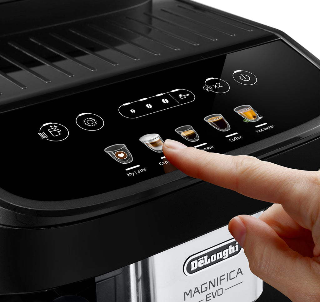 De'Longhi Magnifica Evo Fully Automatic Espresso Machine, Black, ECAM290.61.B