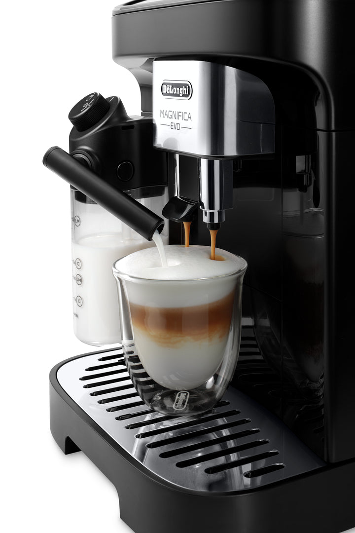 De'Longhi Magnifica Evo Fully Automatic Espresso Machine, Black, ECAM290.61.B