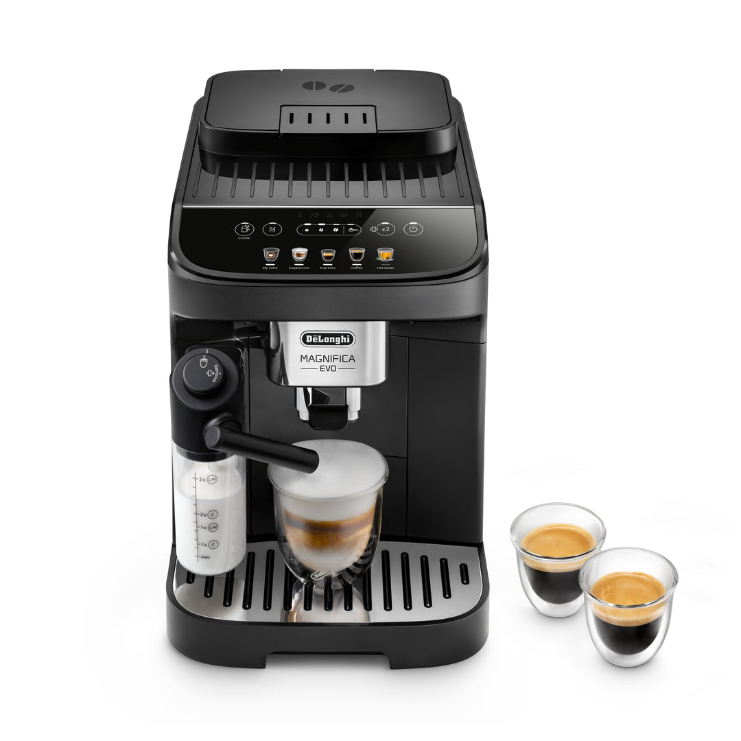 De'Longhi Magnifica Evo Fully Automatic Espresso Machine, Black, ECAM290.61.B