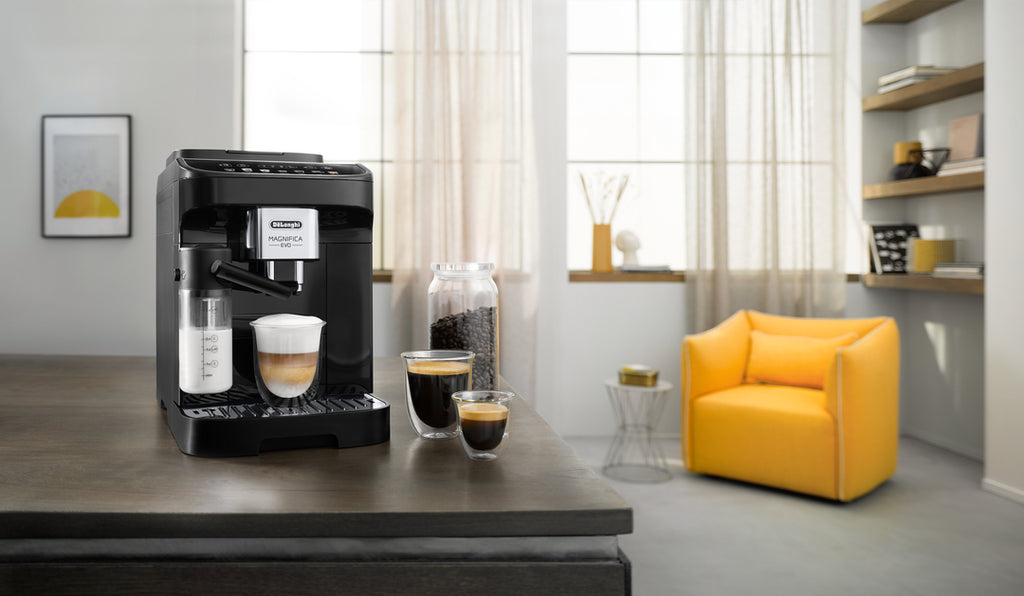 De'Longhi Magnifica Evo Fully Automatic Espresso Machine, Black, ECAM290.61.B