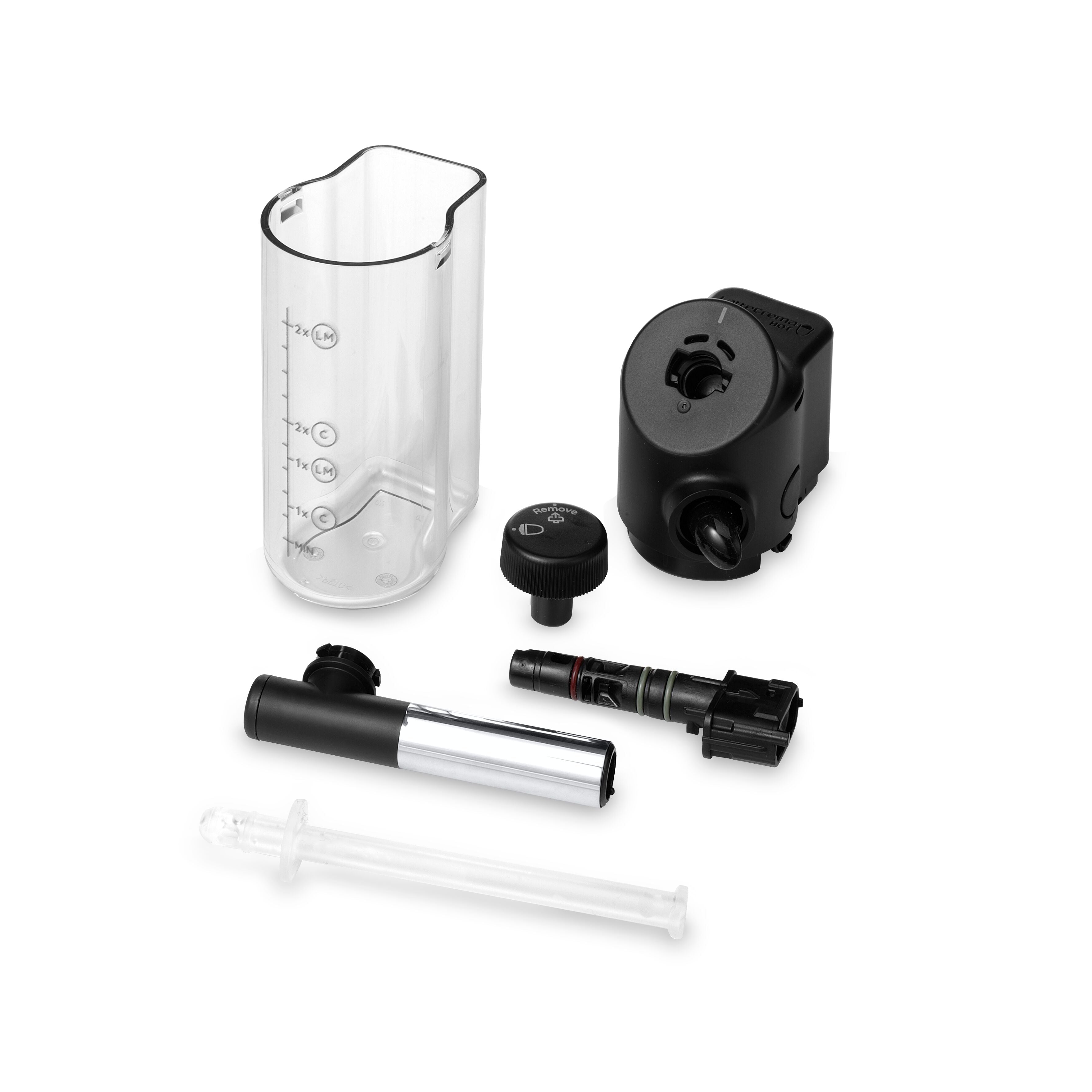 De’Longhi Rivelia Fully Automatic Combination Espresso Machine,Black - EXAM440.55.B