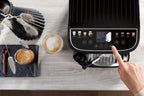 De’Longhi Magnifica Evo Next Fully Automatic Espresso Machine, Silver Black - ECAM310.80.SB