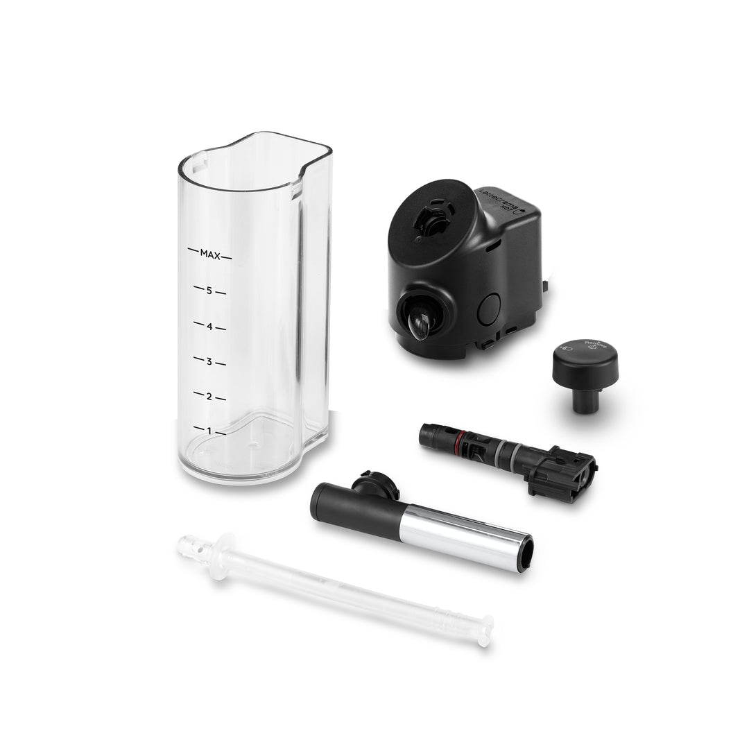 De’Longhi Rivelia Fully Automatic Combination Espresso Machine, Sand Beige - EXAM440.55.BG