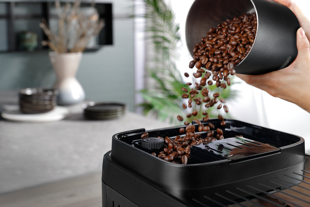 De’Longhi Magnifica Evo Next Fully Automatic Espresso Machine, Silver Black - ECAM310.80.SB
