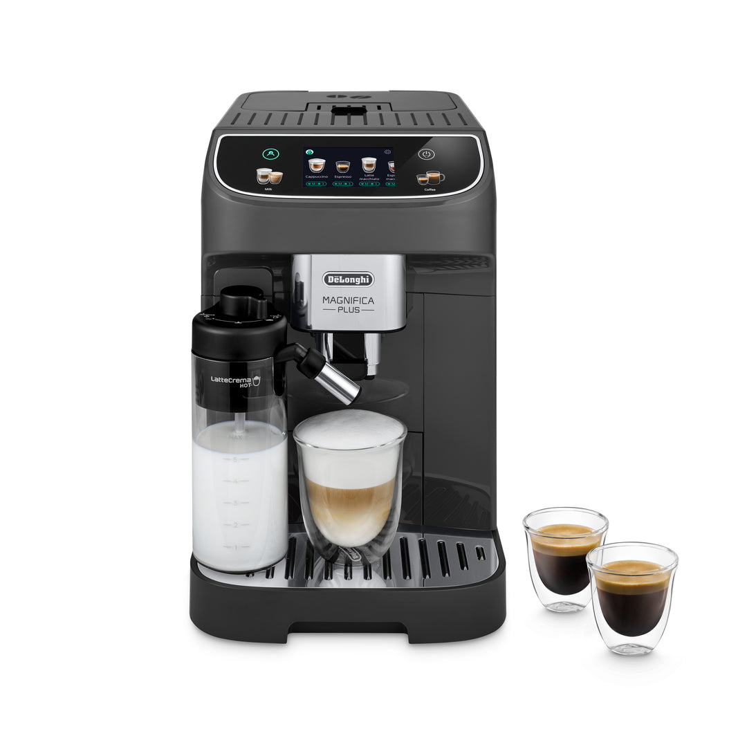 De’Longhi Magnifica Plus Fully Automatic Espresso Machine, , Black - ECAM320.61.G