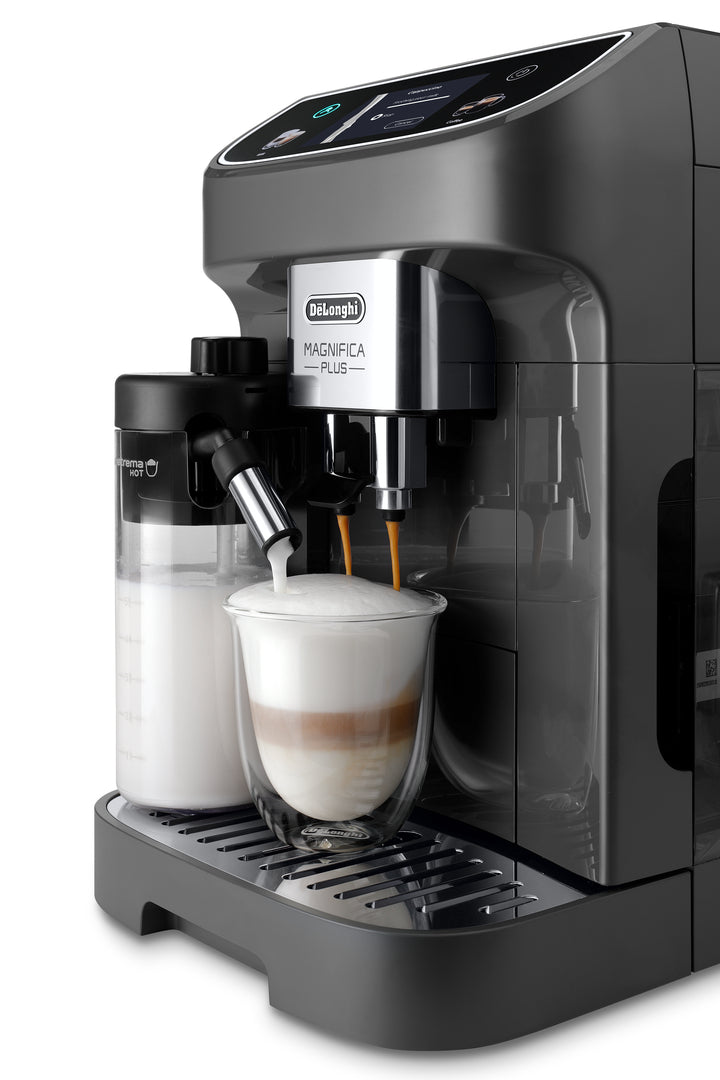 De’Longhi Magnifica Plus Fully Automatic Espresso Machine, , Black - ECAM320.61.G