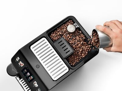 De’Longhi Eletta Explore Fully Automatic Espresso Machine, Grey- ECAM450.55.G