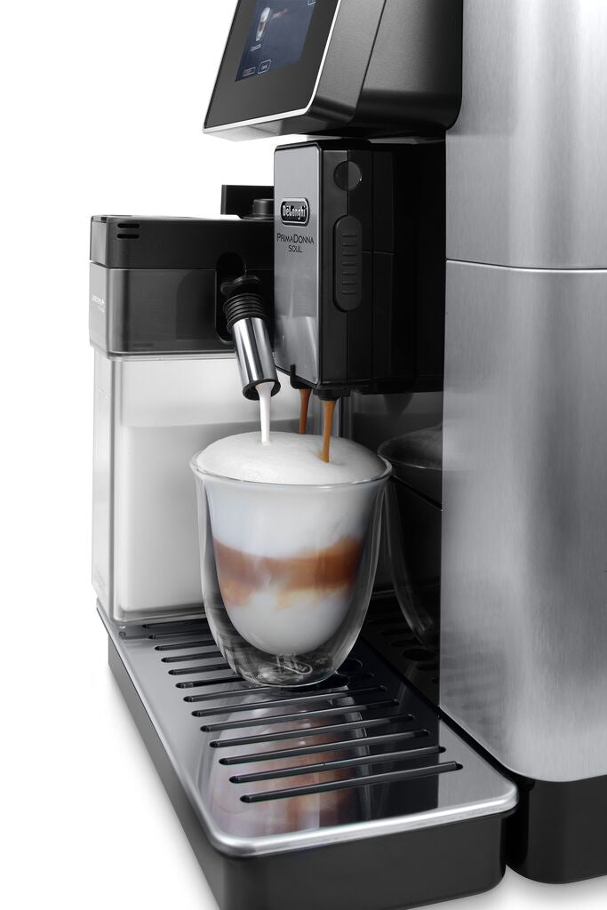 De’Longhi PrimaDonna Soul  Fully Automatic Coffee Machine-ECAM610.75.MB