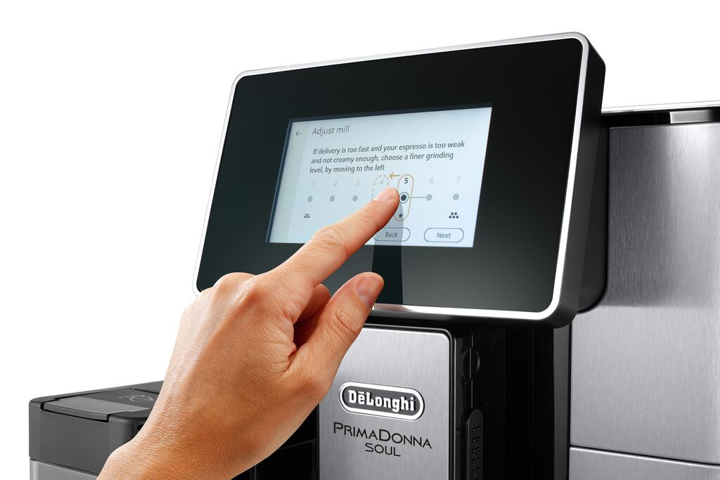 De’Longhi PrimaDonna Soul  Fully Automatic Coffee Machine-ECAM610.75.MB