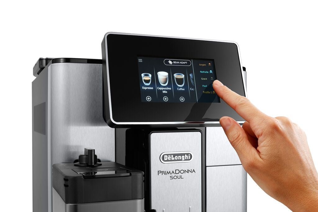 De’Longhi PrimaDonna Soul  Fully Automatic Coffee Machine-ECAM610.75.MB