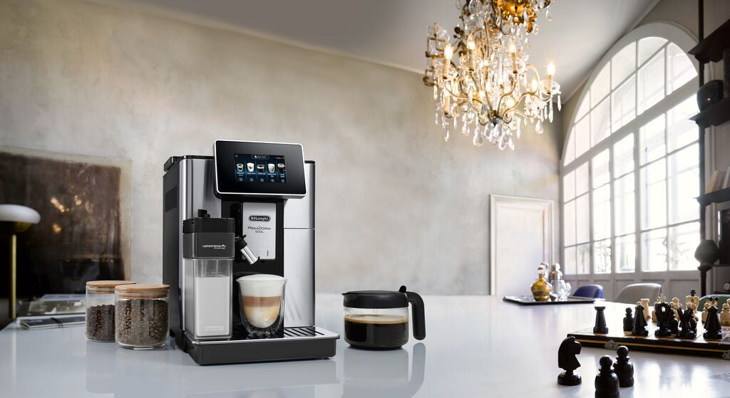 De’Longhi PrimaDonna Soul  Fully Automatic Coffee Machine-ECAM610.75.MB