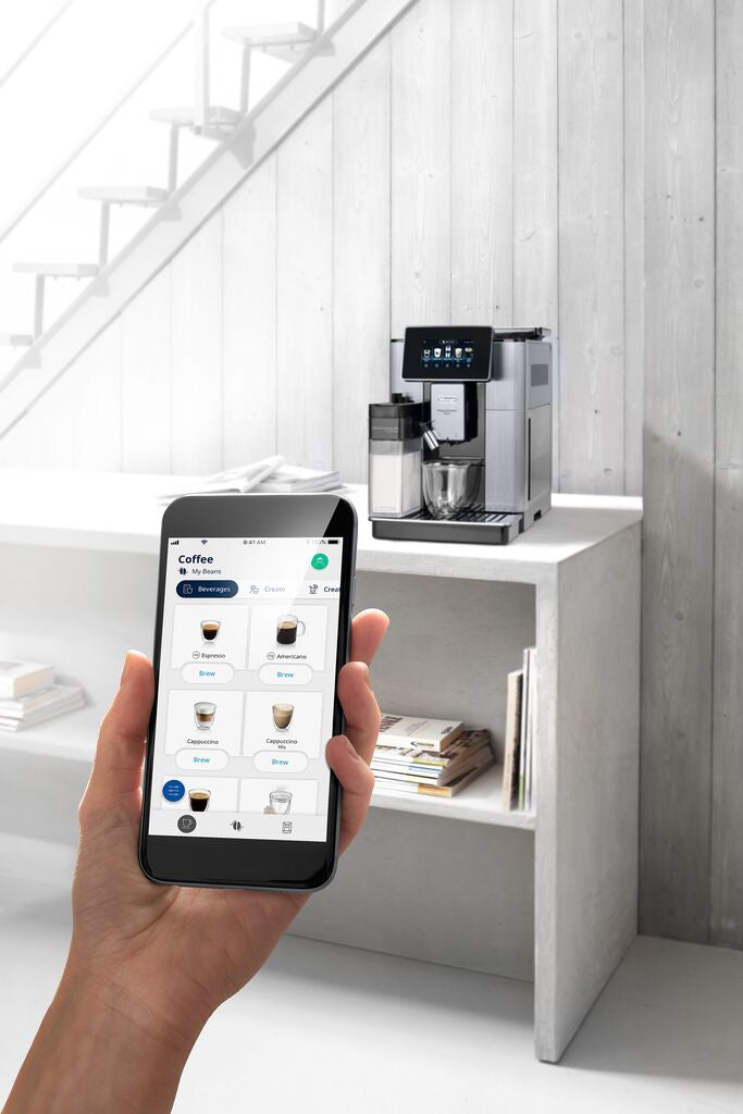 De’Longhi PrimaDonna Soul  Fully Automatic Coffee Machine-ECAM610.75.MB