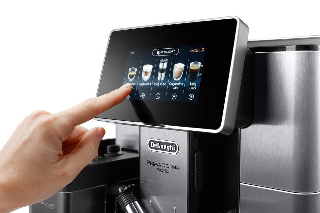 De’Longhi PrimaDonna Soul  Fully Automatic Coffee Machine-ECAM610.75.MB