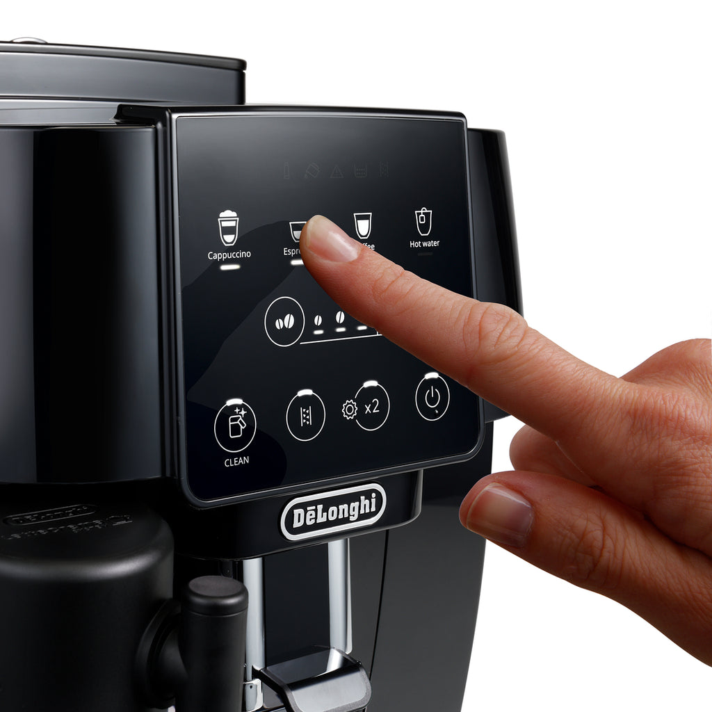 De’Longhi Magnifica Start Fully Automatic Espresso Machine, Black - ECAM220.22.GB