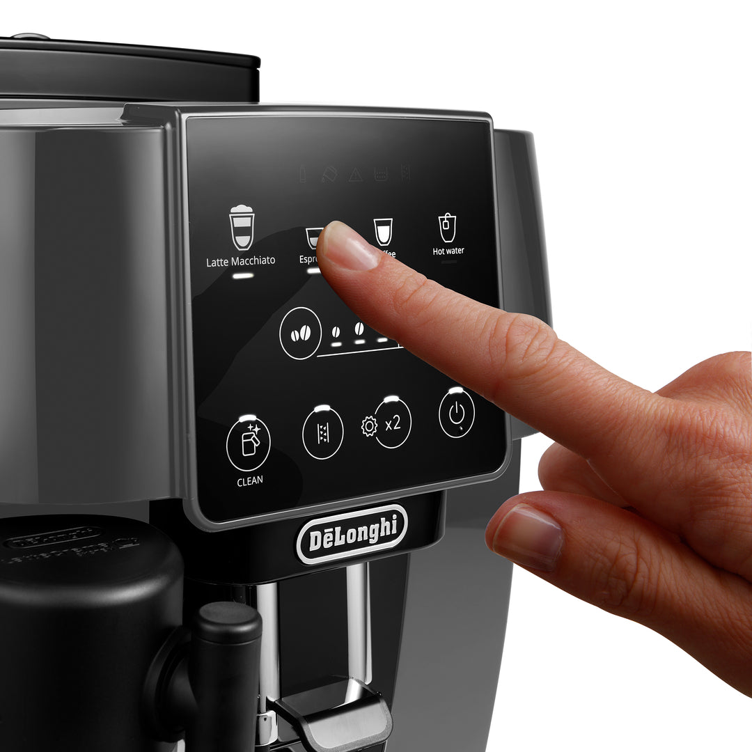 De’Longhi Magnifica Start Fully Automatic Espresso Machine, Black-ECAM223.61.GB