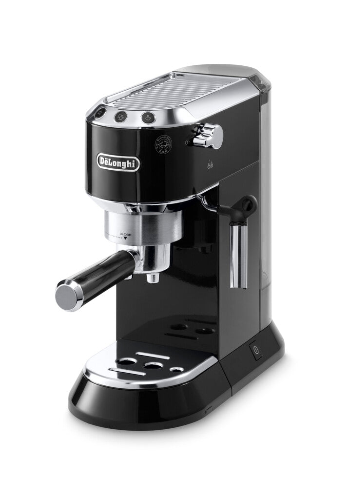 De’Longhi Dedica Manual Espresso Machine, Black - EC685