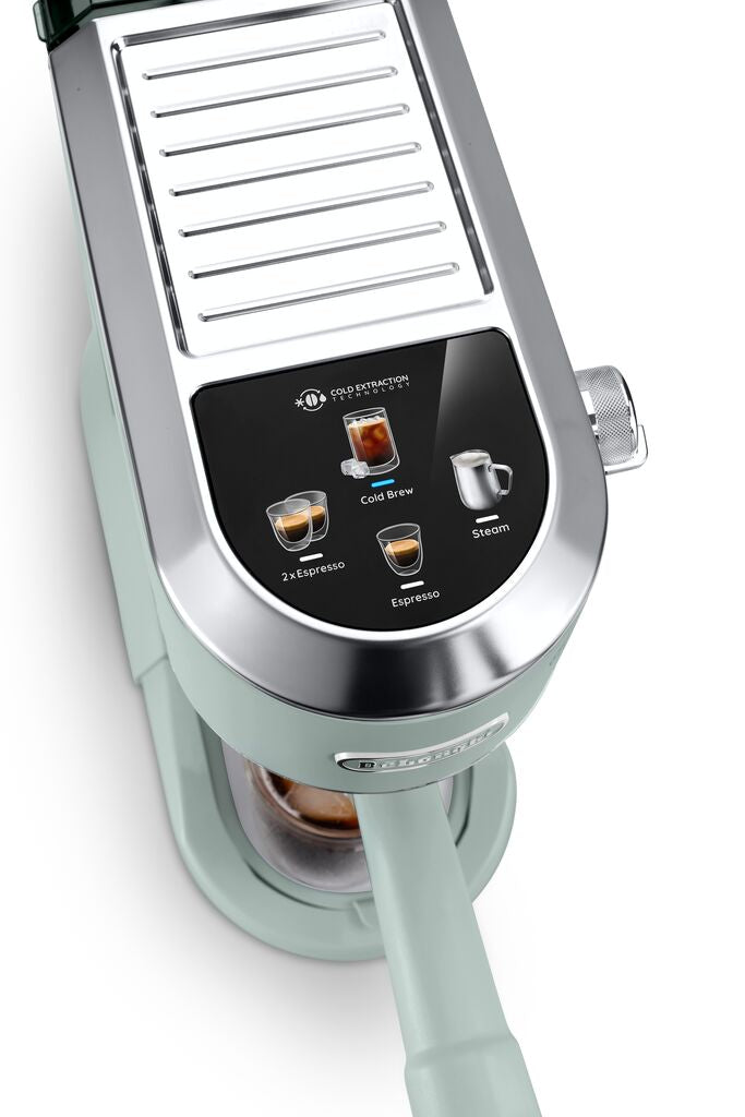 De’Longhi Dedica Duo Manual Espresso Machine, Green -  EC890.GR