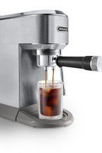 De’Longhi Dedica Duo Manual Espresso Machine, Silver- EC890.M