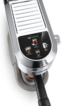 De’Longhi Dedica Duo Manual Espresso Machine, Silver- EC890.M