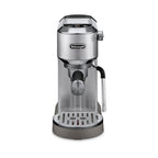 De’Longhi Dedica Duo Manual Espresso Machine, Silver- EC890.M
