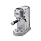 De’Longhi Dedica Duo Manual Espresso Machine, Silver- EC890.M