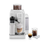De’Longhi Rivelia Start  Fully Automatic Coffee Machine – White-EXAM420.55.WXL