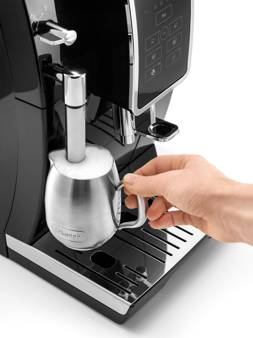 De'Longhi Dinamica Fully Automatic Espresso Machine, Black, ECAM350.15.B