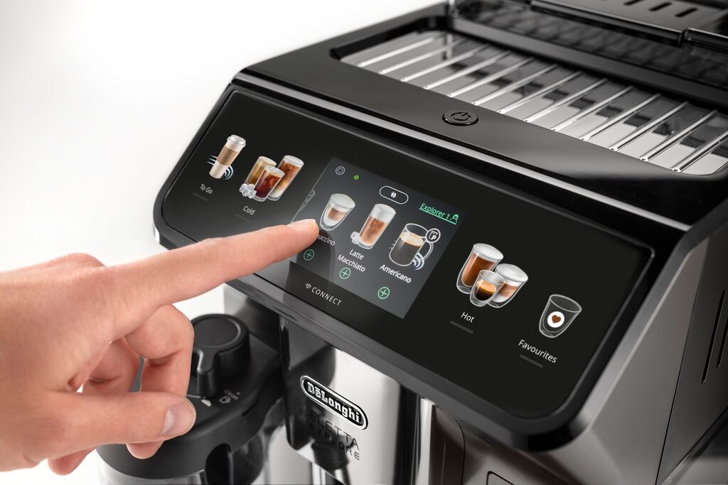 De’Longhi Eletta Explore  Fully Automatic Coffee Machine-ECAM450.86.T