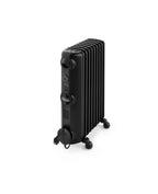 De'Longh oil heater, 9 fins, 2000 Watt, white, TRRS0920