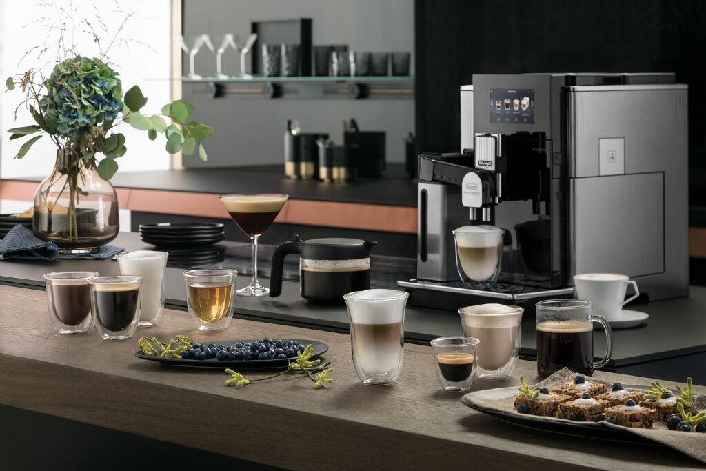 De’Longhi Maestosa Fully Automatic Coffee Machine-EPAM960.75.GLM
