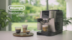 De’Longhi Magnifica Start Fully Automatic Espresso Machine, Silver Black - ECAM220.80.SB