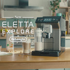 De’Longhi Eletta Explore Fully Automatic Espresso Machine, Silver - ECAM450.65.S