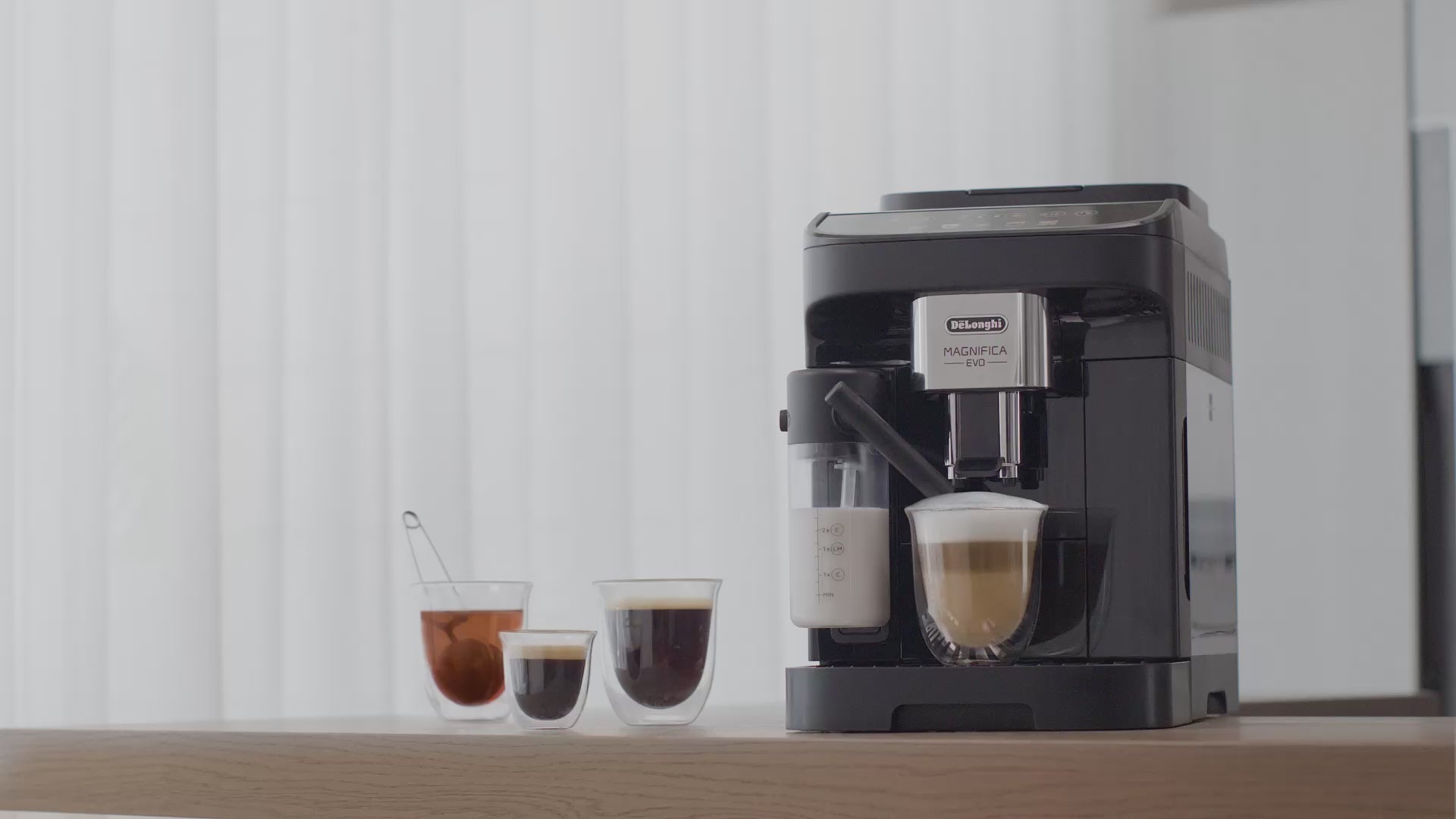 De'Longhi Magnifica Evo Fully Automatic Espresso Machine, Black, ECAM290.61.B