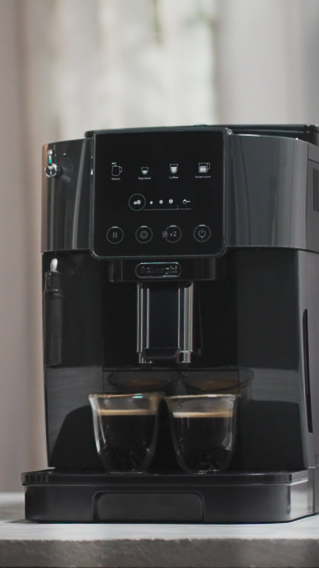 De’Longhi Magnifica Start Fully Automatic Espresso Machine, Black - ECAM220.22.GB