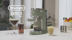 De’Longhi Dedica Duo Manual Espresso Machine, Green -  EC890.GR